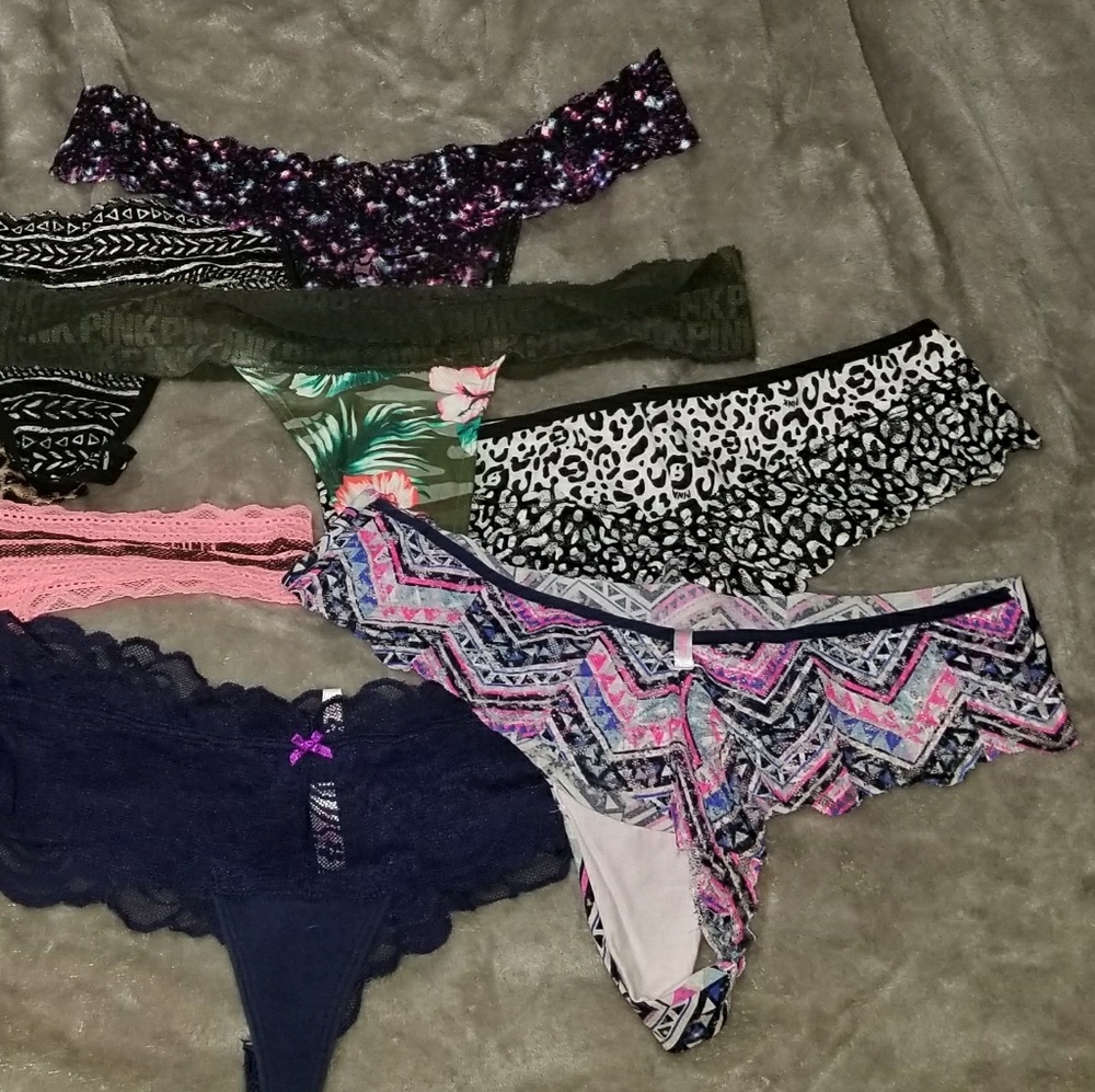 VS panty bundle of 9 make offer!